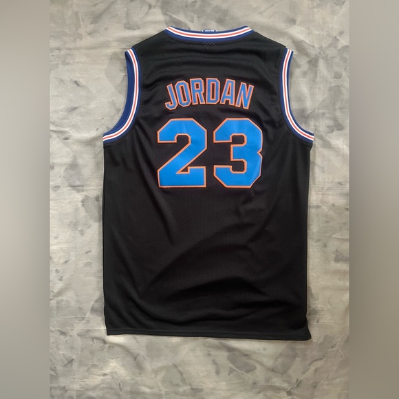 Champion TuneSquad Michael Jordan All Stitch Jersey - Picture 5 of 6